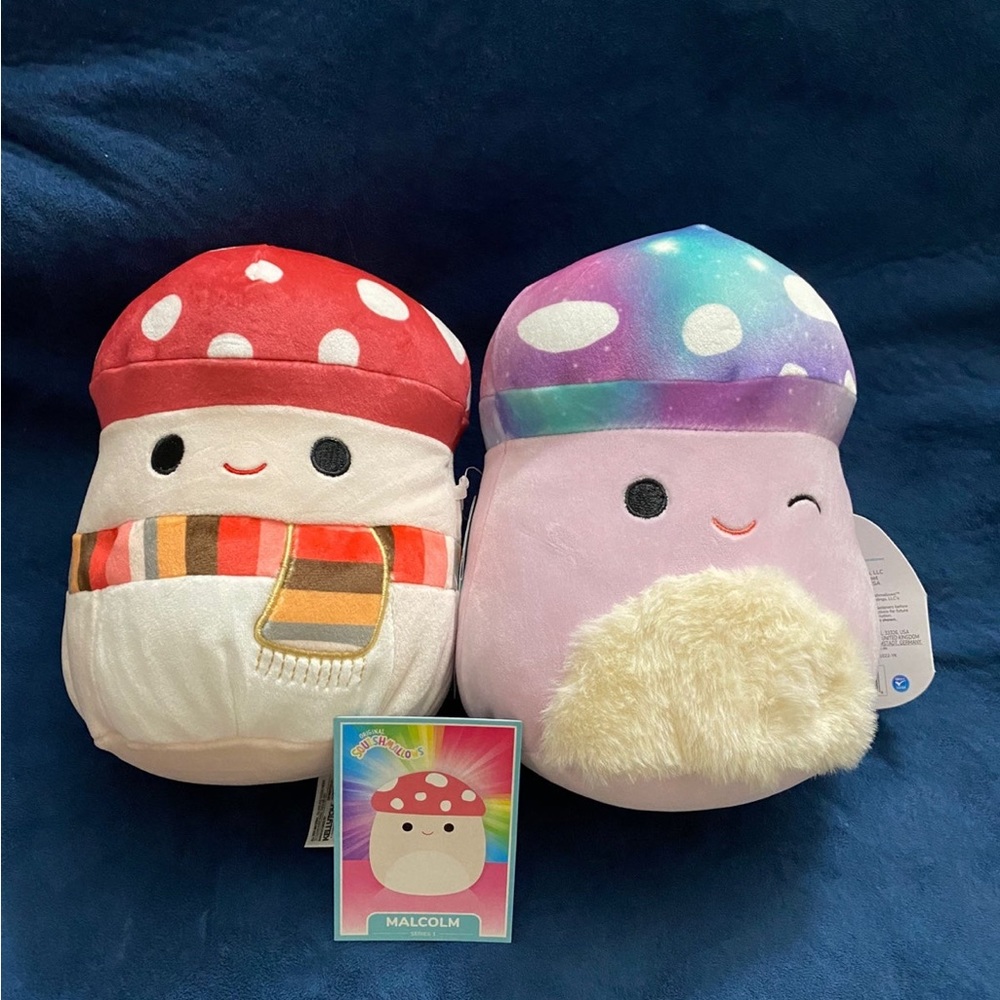 Mushroom Squishmallow Bundle
